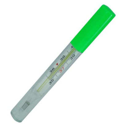 Світлина Термометр медичний максимальний склянийIGAR (Игар)